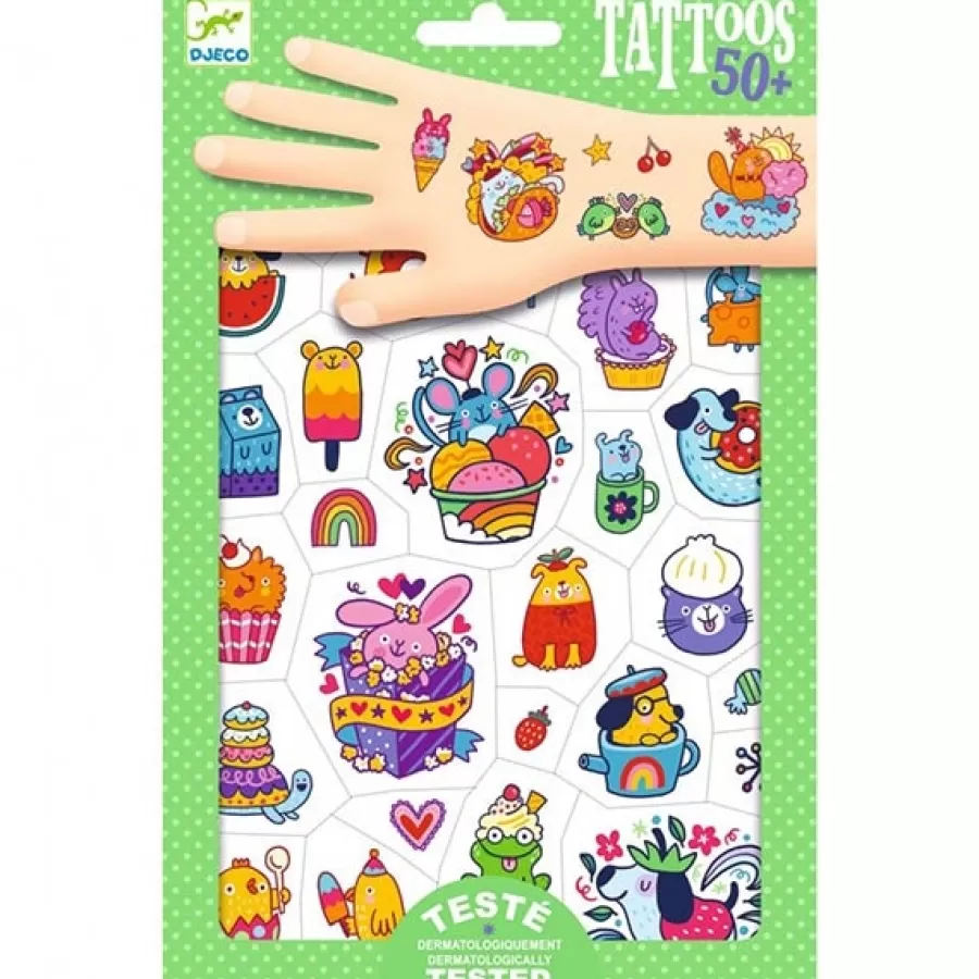 Flash Sale Tattoos Sweet Mimi +3Jr Knutselen En Tekenen