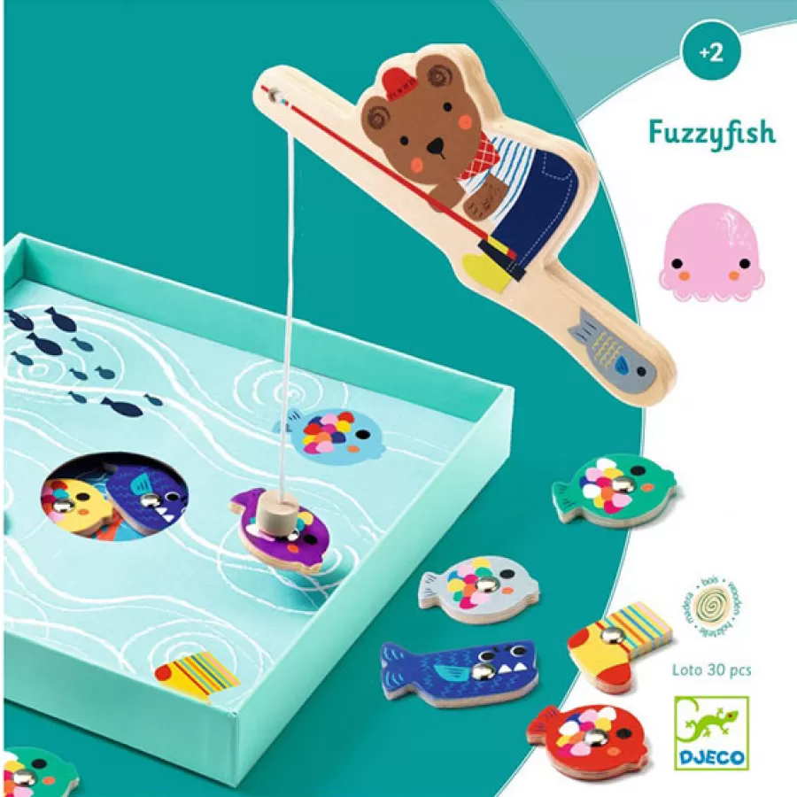 Flash Sale Visspel Fuzzyfish Bordspellen