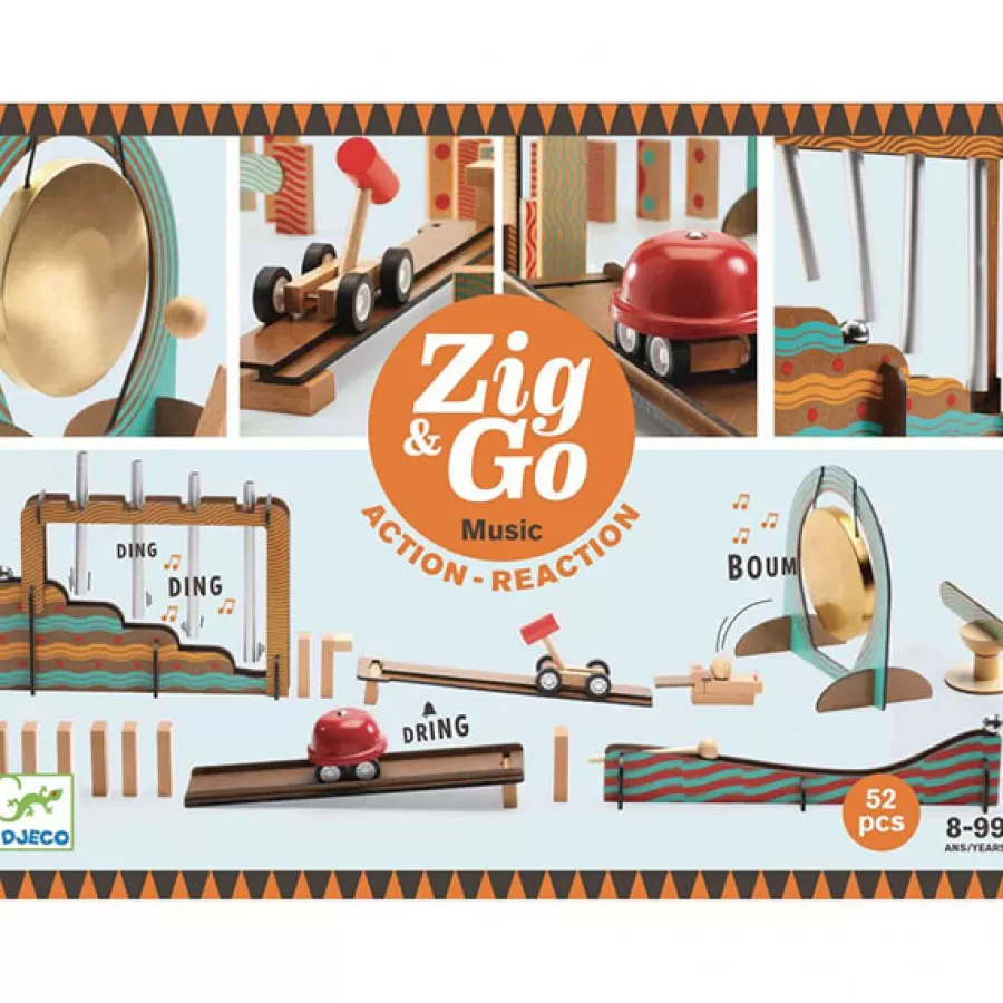 Sale Zig & Go Kettingreactie Spel 52St Constructie Speelgoed