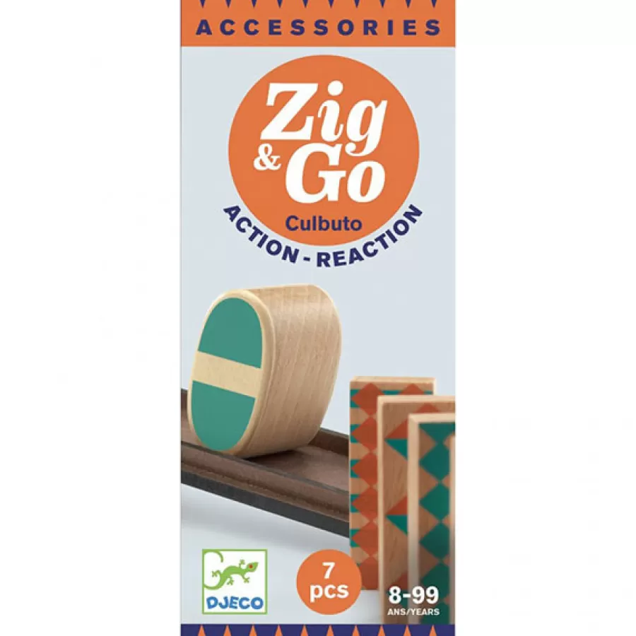 Flash Sale Zig & Go Kettingreactie Spel Culbuto 7St Constructie Speelgoed