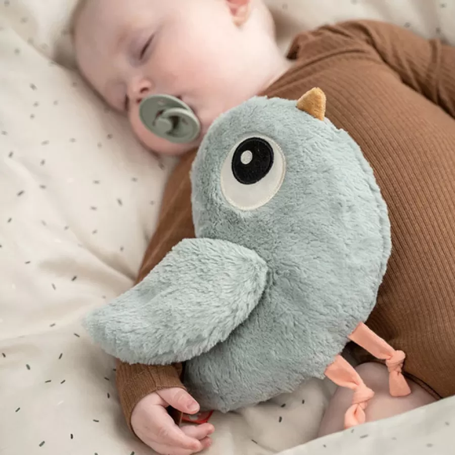 New Knuffel Birdee Blue Grote Knuffeldieren