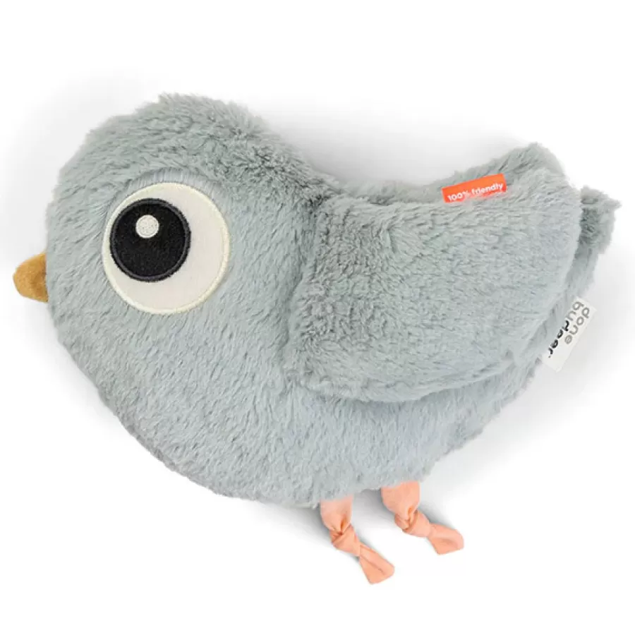 New Knuffel Birdee Blue Grote Knuffeldieren