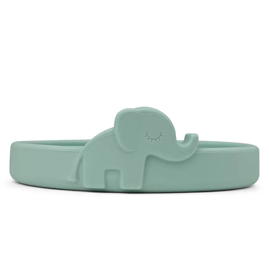 Hot Peekaboo Bord Elphee Blue Kinderbordjes En Kommetjes