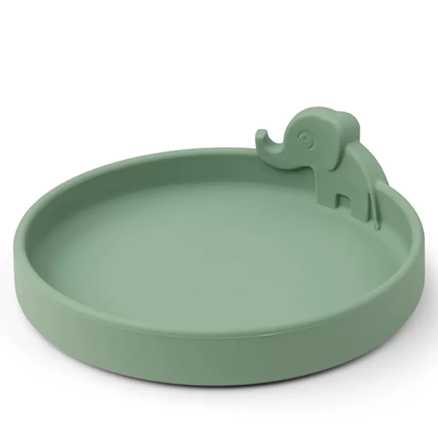 Hot Peekaboo Bord Elphee Green Kinderbordjes En Kommetjes