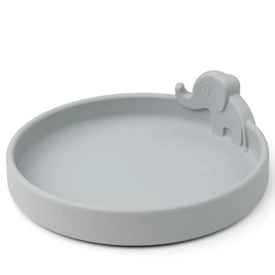 Outlet Peekaboo Bord Elphee Grey Kinderbordjes En Kommetjes