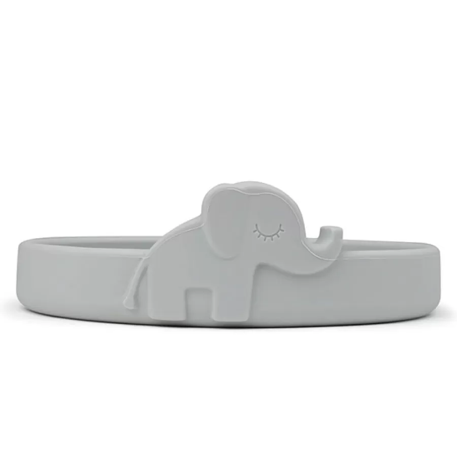 Outlet Peekaboo Bord Elphee Grey Kinderbordjes En Kommetjes