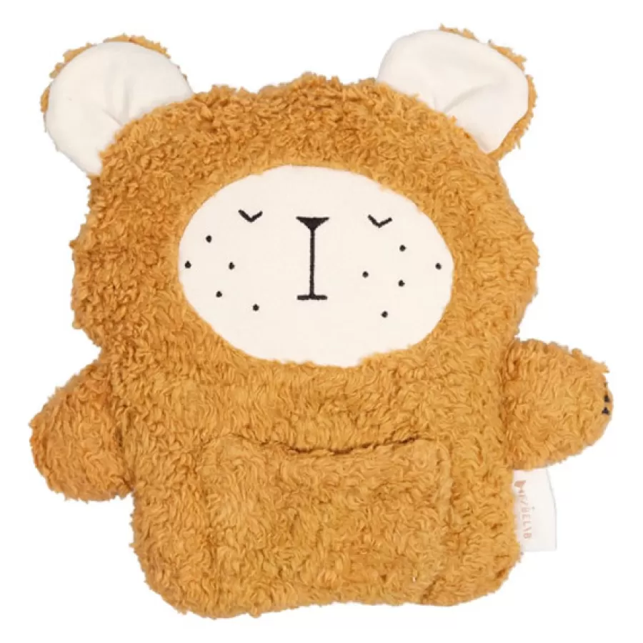 Store Fabbies Bear Ochre Knuffel Grote Knuffeldieren