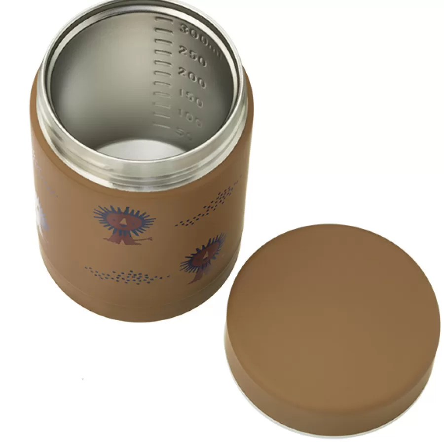 Store Thermosbeker Voedselcontainer 300Ml Lion Thermos Bekers En Flessen