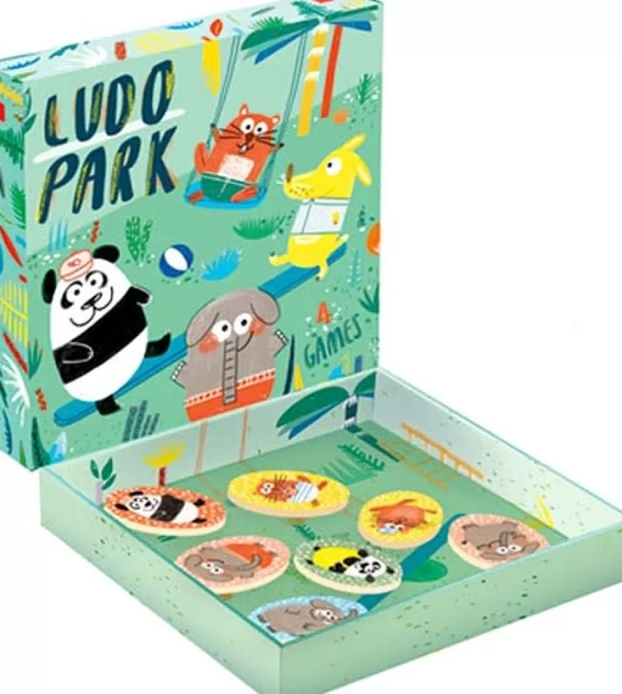 Cheap Gezelschapsspellen - Ludo Park - Memory Spel