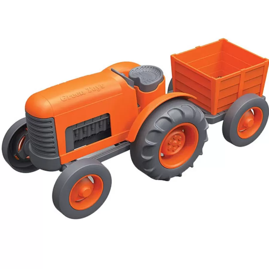 Outlet Tractor Oranje Speelgoedauto