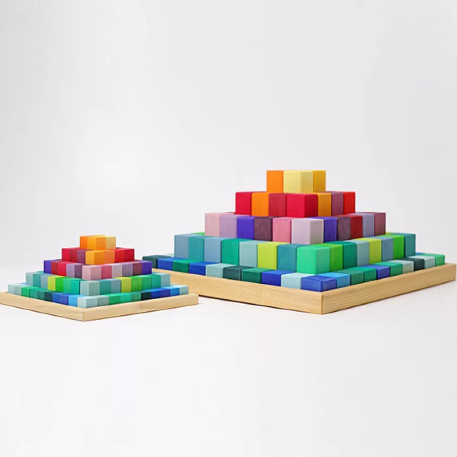 Best Grimm'S Blokken Piramide Klein Legpuzzels