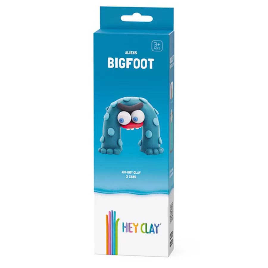 Discount Boetseerklei Alien: Bigfoot Sensorisch Speelgoed