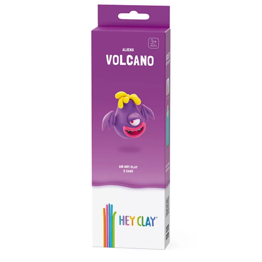 New Boetseerklei Alien: Volcano Sensorisch Speelgoed