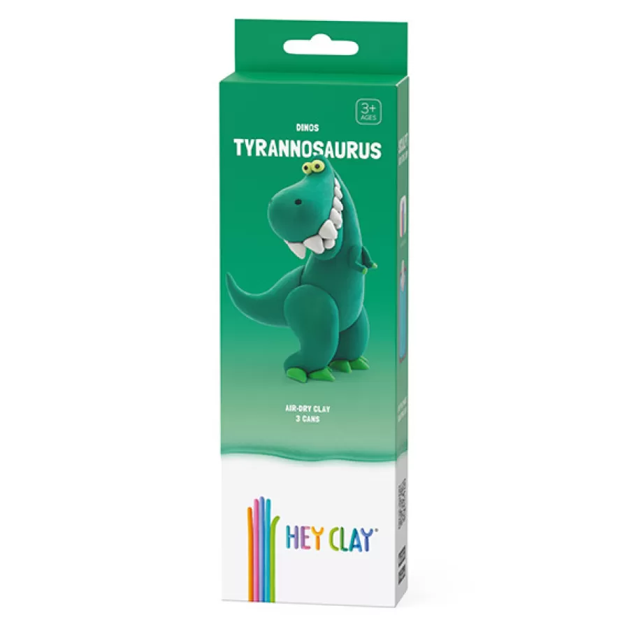 Discount Boetseerklei Dino: Tyrannosaurus Sensorisch Speelgoed