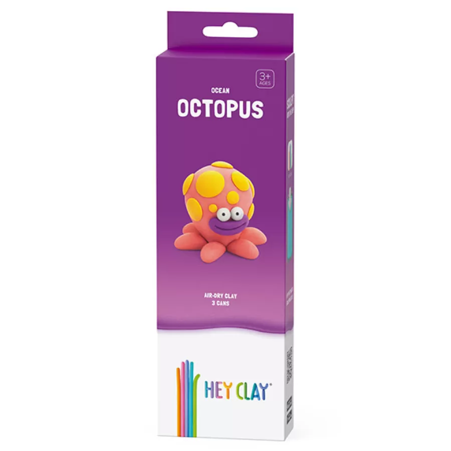 Flash Sale Boetseerklei Oceaan: Octopus Sensorisch Speelgoed