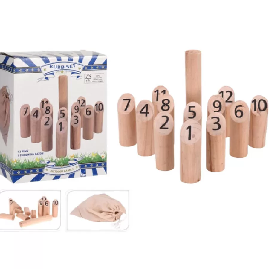 Shop Houten Kubb Set Tuin En Natuur