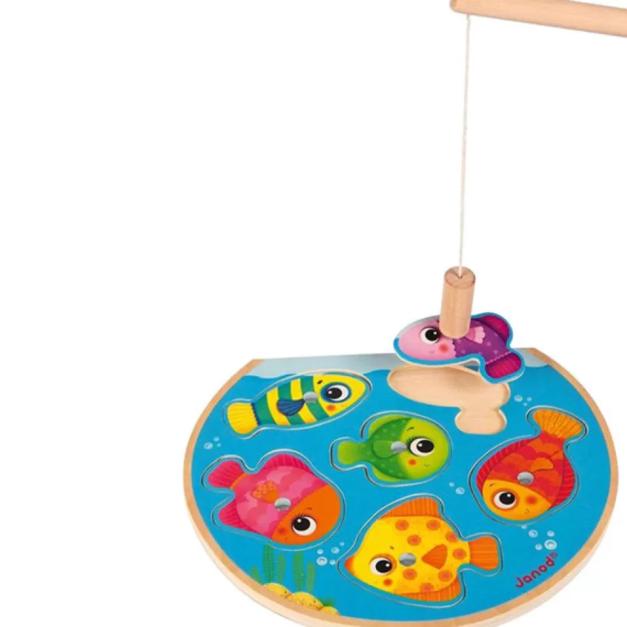 Cheap Janod - Puzzel - Magnetisch Visspel - Speedy Fish Legpuzzels