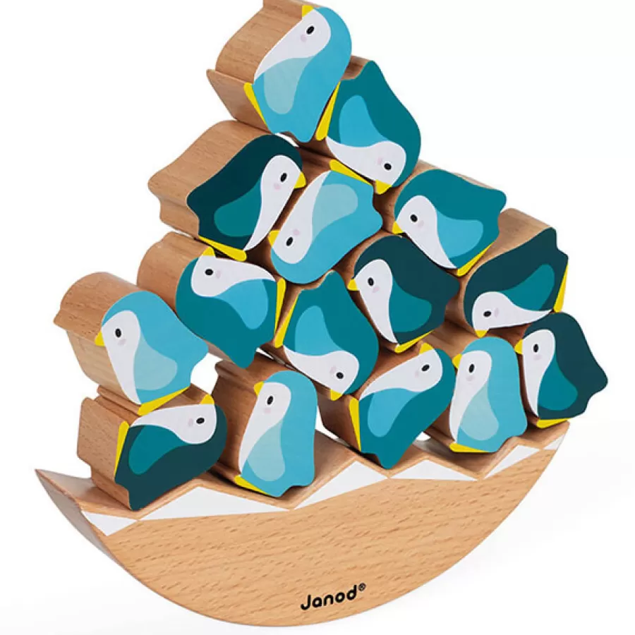 Sale Janod Balansspel Penguin Rocker Wwf® Stapeltoren En Blokken