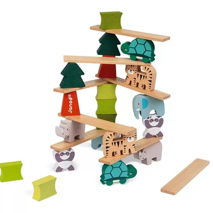 Clearance Janod Dieren Balansspel Wwf® Houten Speelgoed