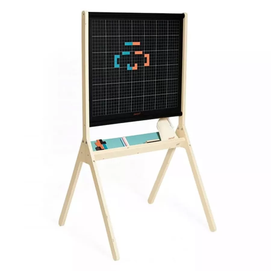 Cheap Janod Klassiek Magneetbord - Krijtbord Knutselen En Tekenen