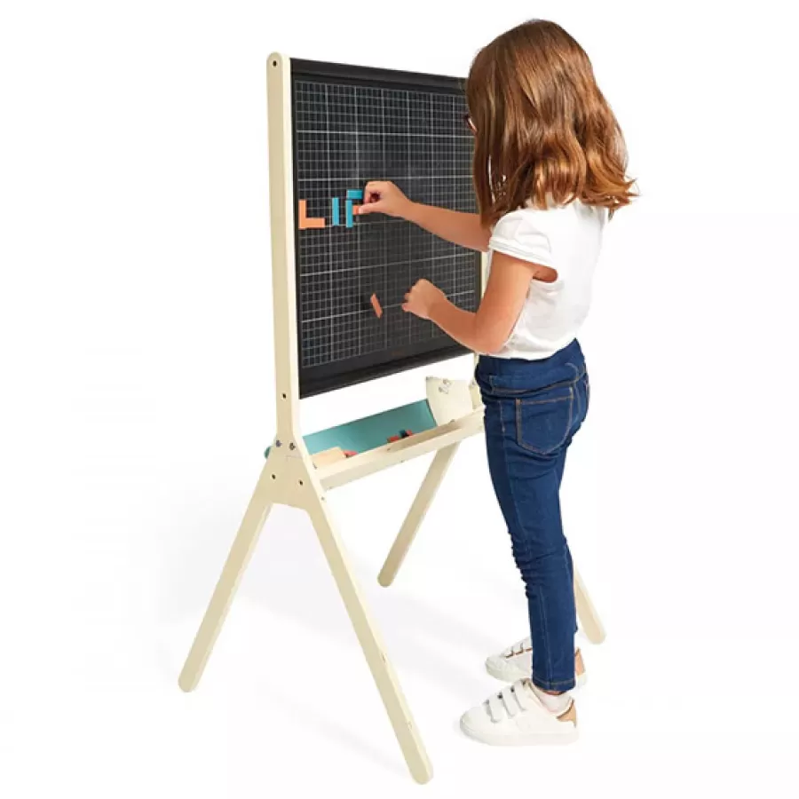 Cheap Janod Klassiek Magneetbord - Krijtbord Knutselen En Tekenen