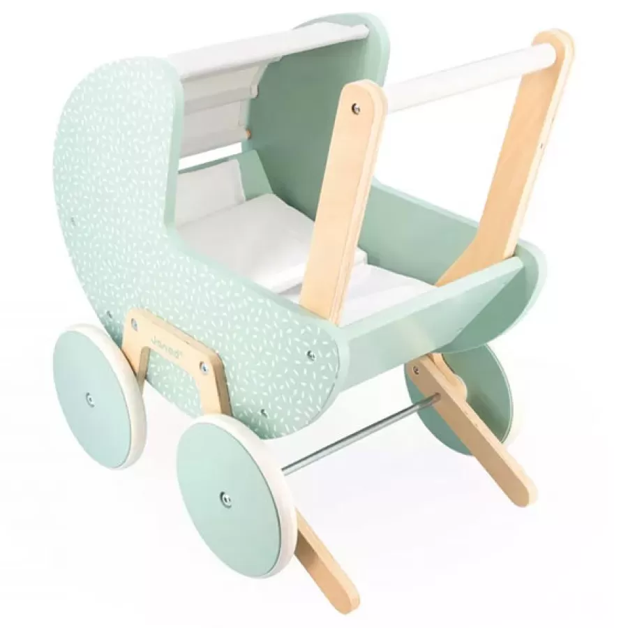 Flash Sale Janod Poppenwagen Zen Poppenwagen