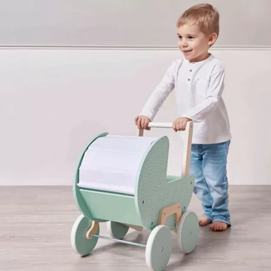 Flash Sale Janod Poppenwagen Zen Poppenwagen