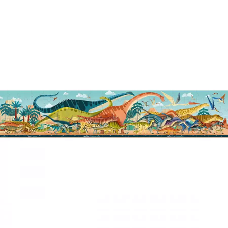 Cheap Janod Puzzel Dino Panorama 100 Stukjes Legpuzzels