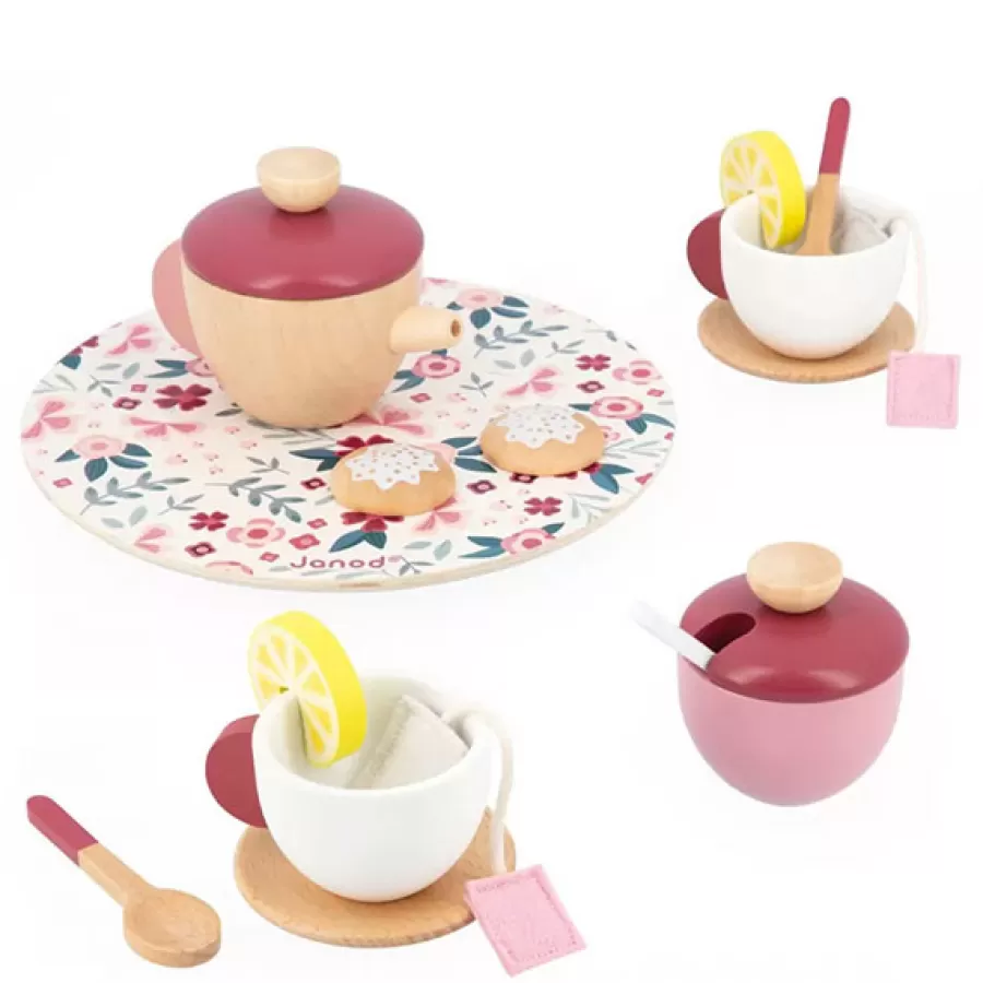 Sale Janod Theeservies Twist +2 Jr Speelgoed Eten