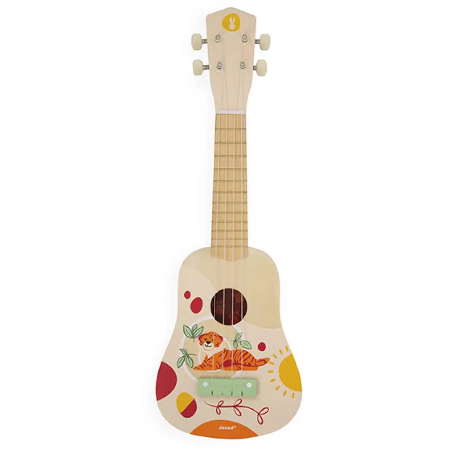 New Janod Ukelele Sunshine Muziekinstrumenten