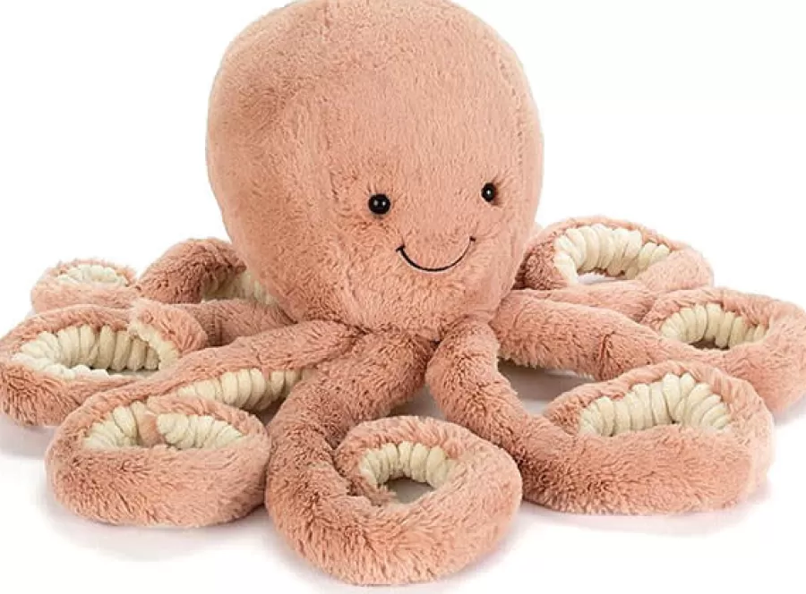 Shop - Knuffel Odell Octopus 49 Cm Grote Knuffeldieren