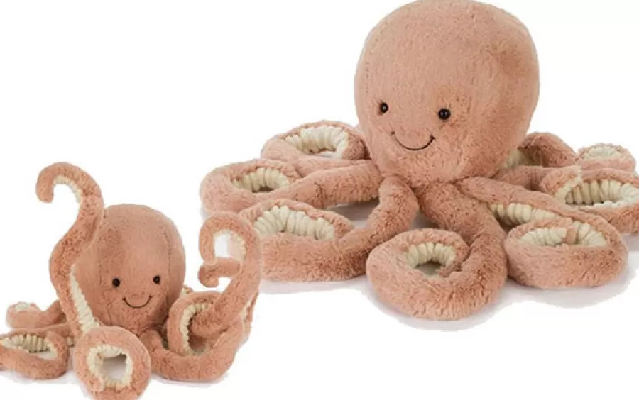 Shop - Knuffel Odell Octopus 49 Cm Grote Knuffeldieren