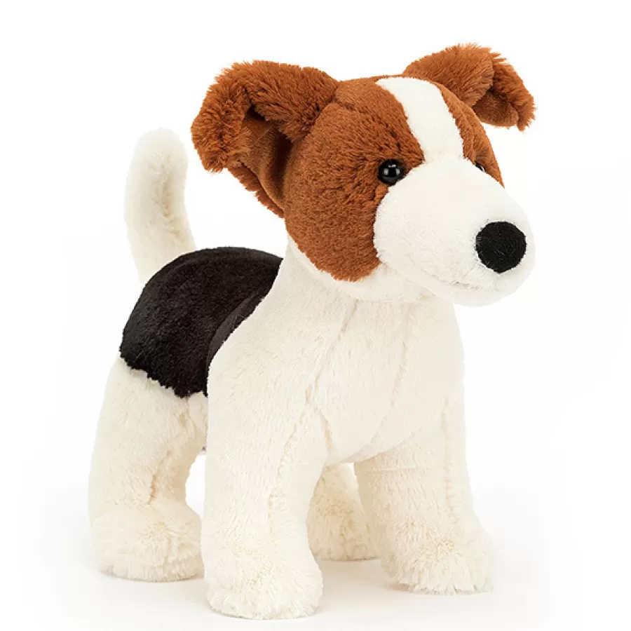 Best Knuffel Albert Jack Russell Grote Knuffeldieren