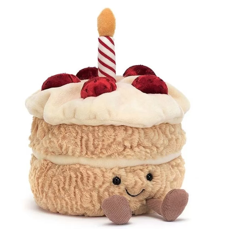 Hot Knuffel Amuseable Birthday Cake Grote Knuffeldieren