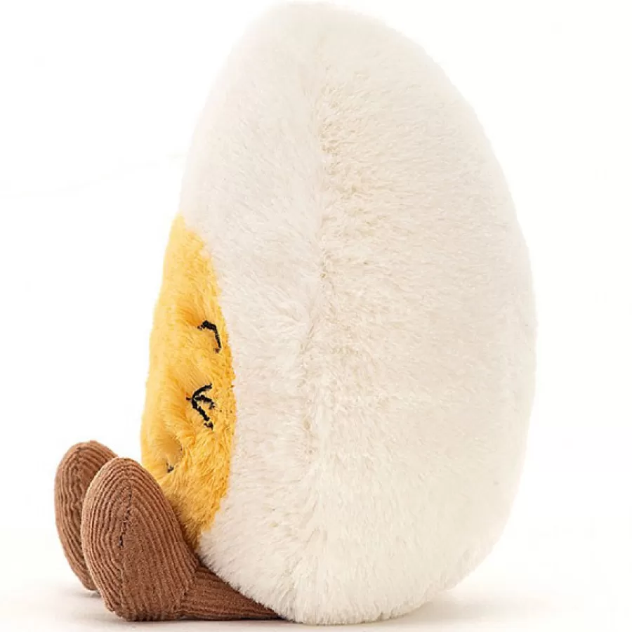 Flash Sale Knuffel Amuseable Boiled Egg Laughing Small Grote Knuffeldieren