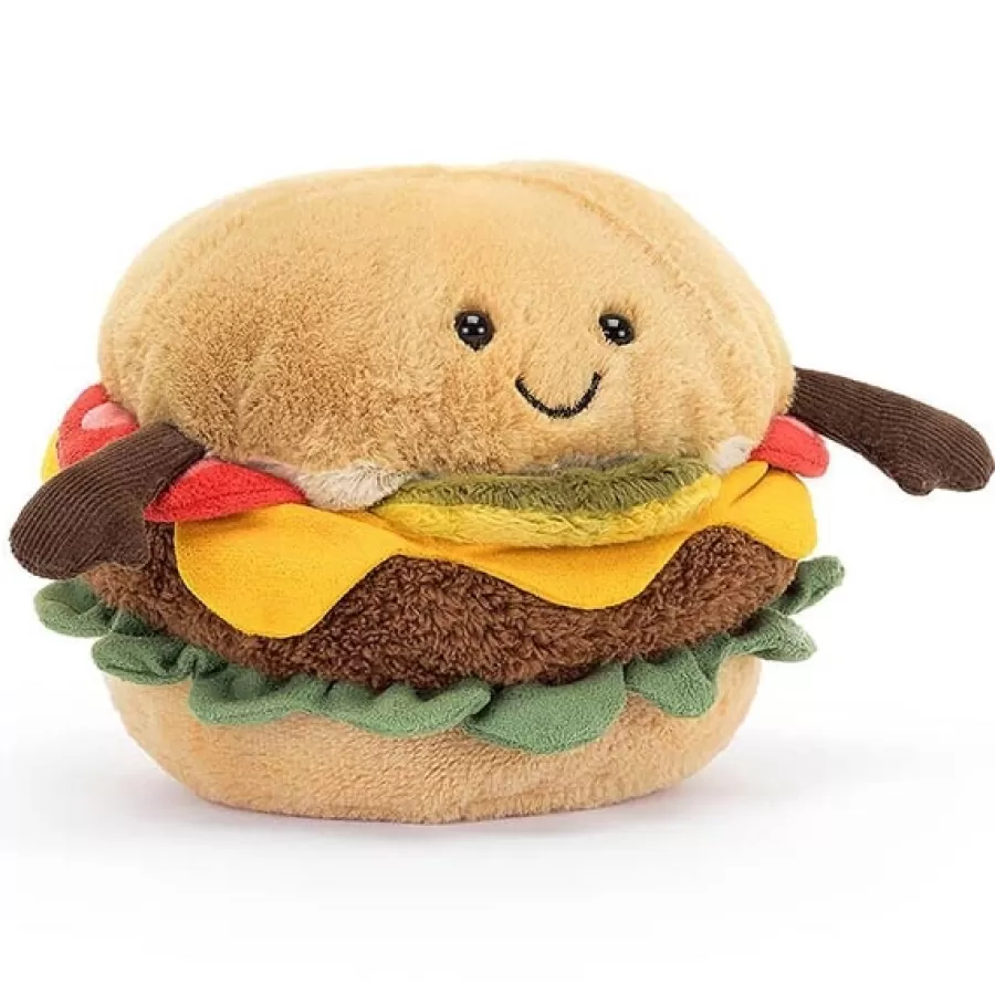 Cheap Knuffel Amuseable Burger Grote Knuffeldieren