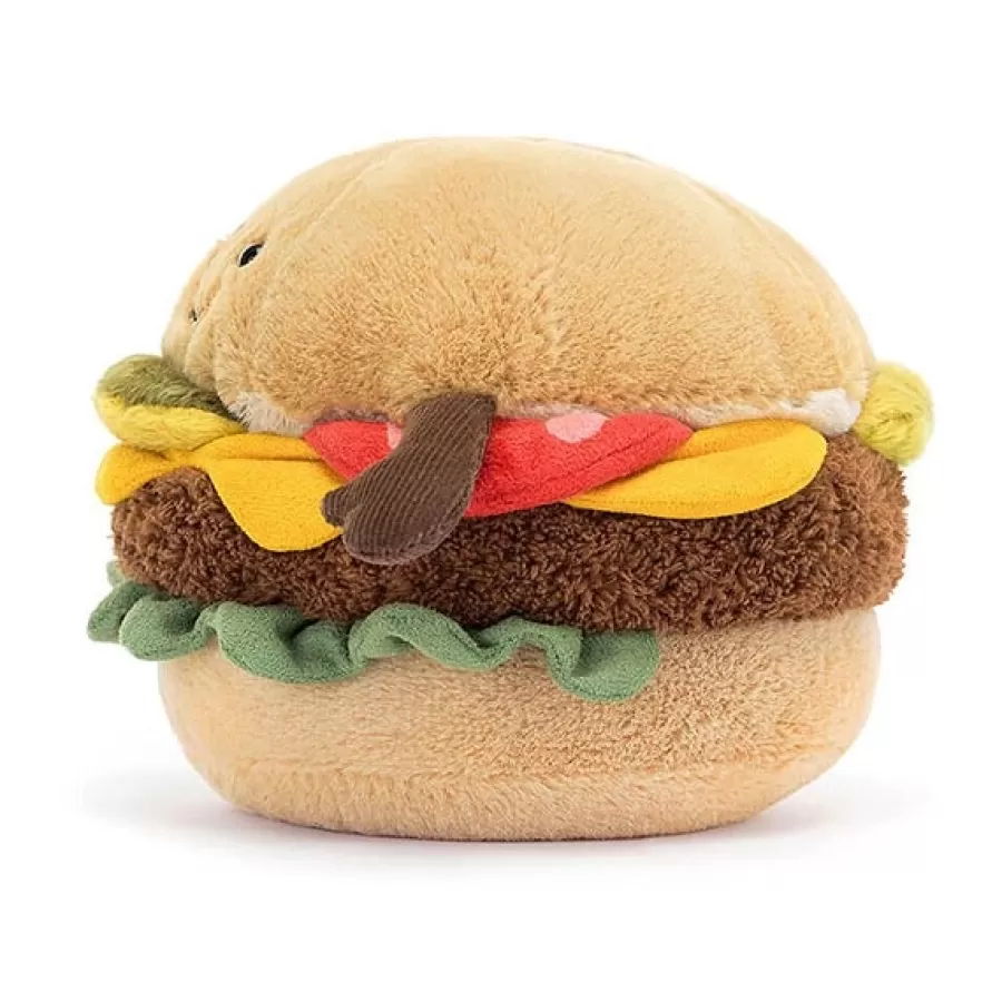 Cheap Knuffel Amuseable Burger Grote Knuffeldieren