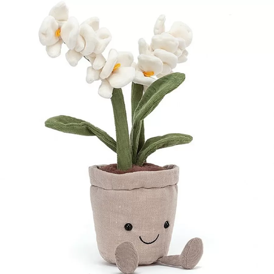 Online Knuffel Amuseable Cream Orchid Grote Knuffeldieren