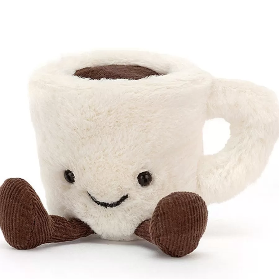 Discount Knuffel Amuseable Espresso Cup Grote Knuffeldieren