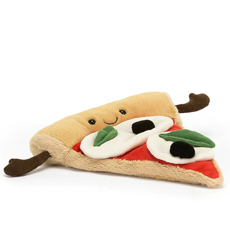 Best Knuffel Amuseable Slice Of Pizza Grote Knuffeldieren