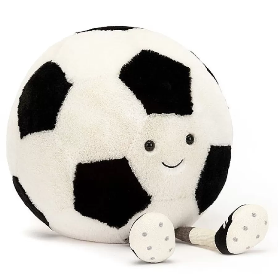 Clearance Knuffel Amuseable Sports Football Grote Knuffeldieren