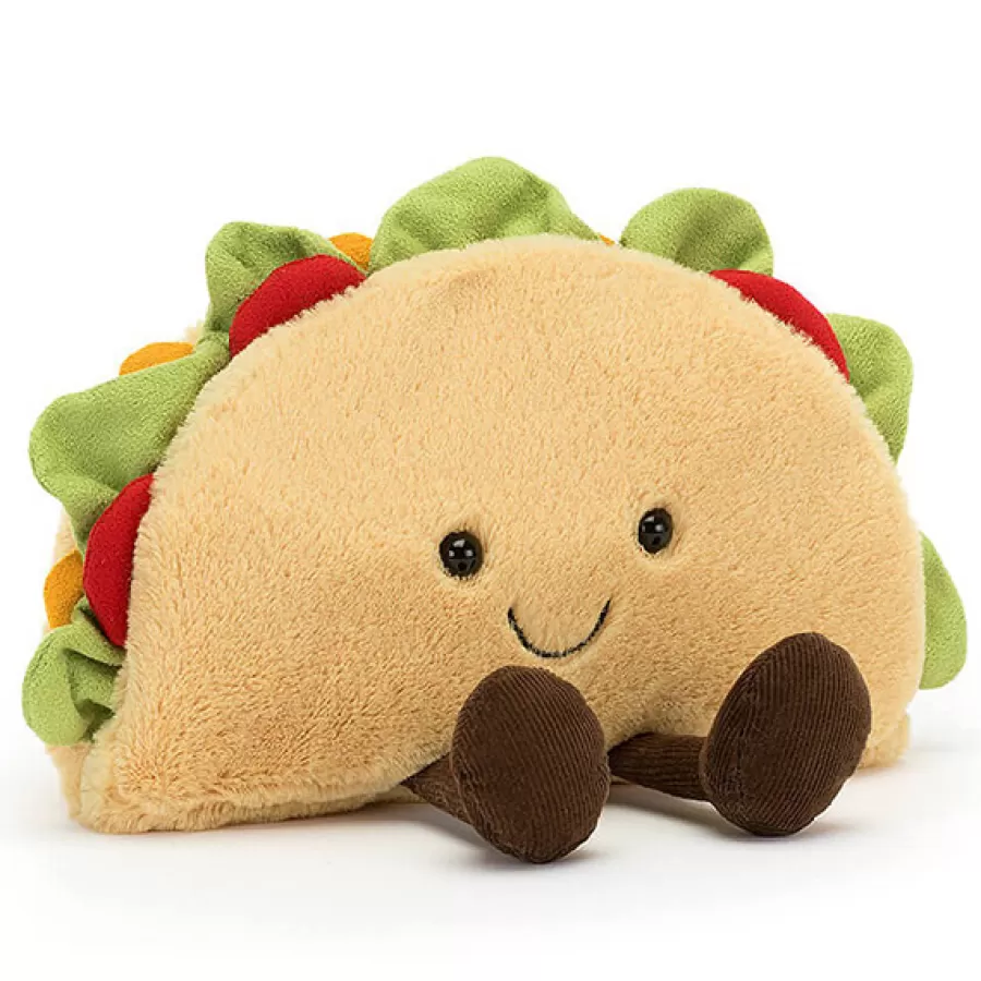 Fashion Knuffel Amuseable Taco Grote Knuffeldieren