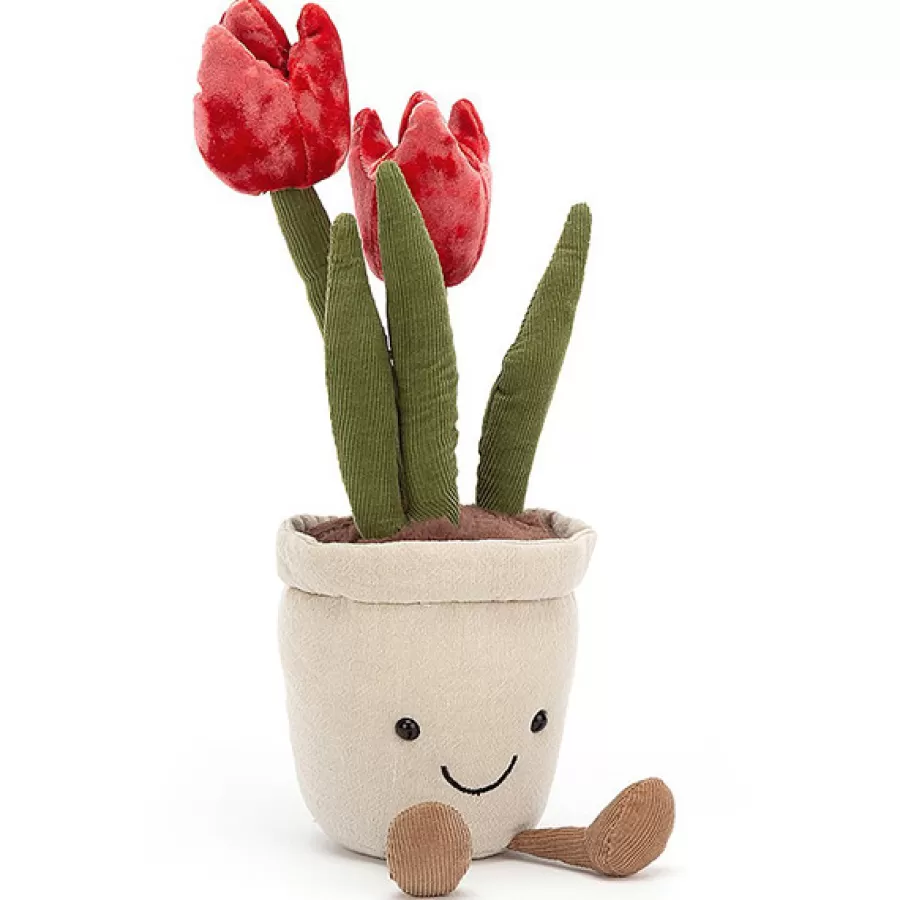 New Knuffel Amuseable Tulip Grote Knuffeldieren