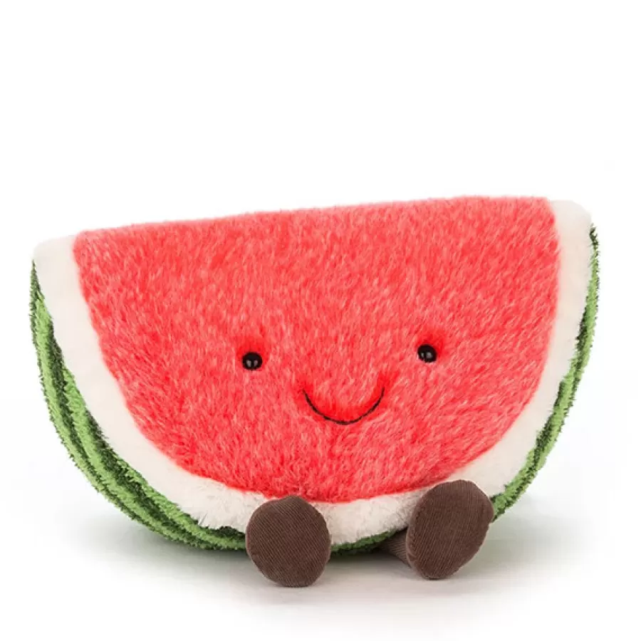 Shop Knuffel Amuseable Watermelon Large Grote Knuffeldieren