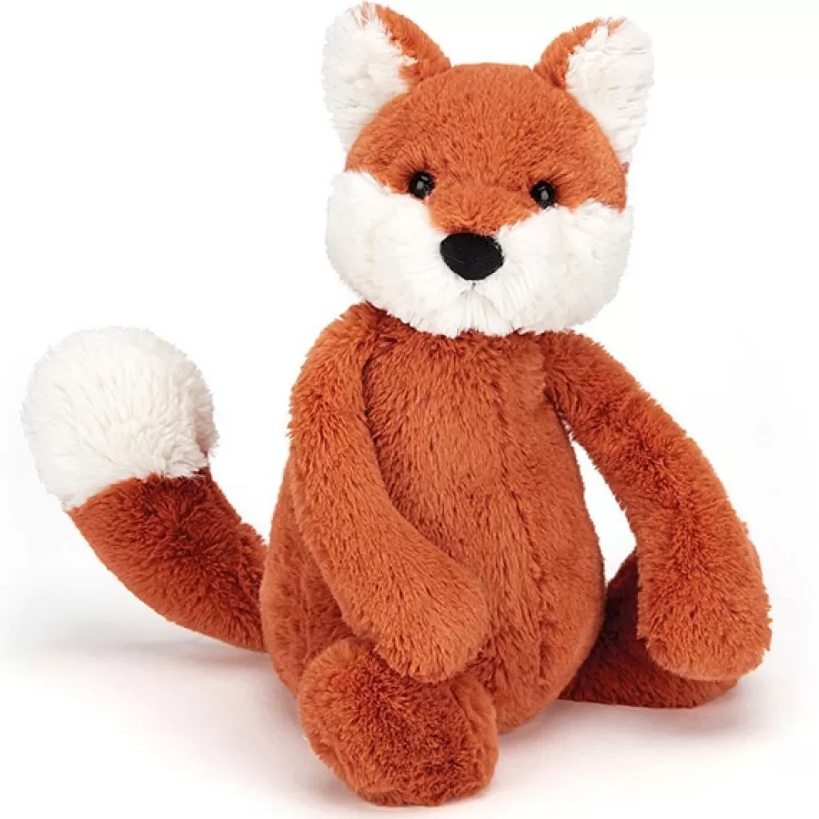 Cheap Knuffel Bashful Fox Cub Medium Grote Knuffeldieren