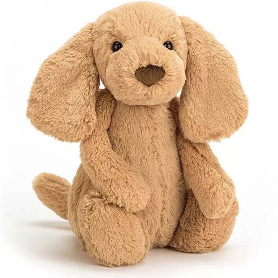 Best Sale Knuffel Bashful Toffee Puppy Small Grote Knuffeldieren