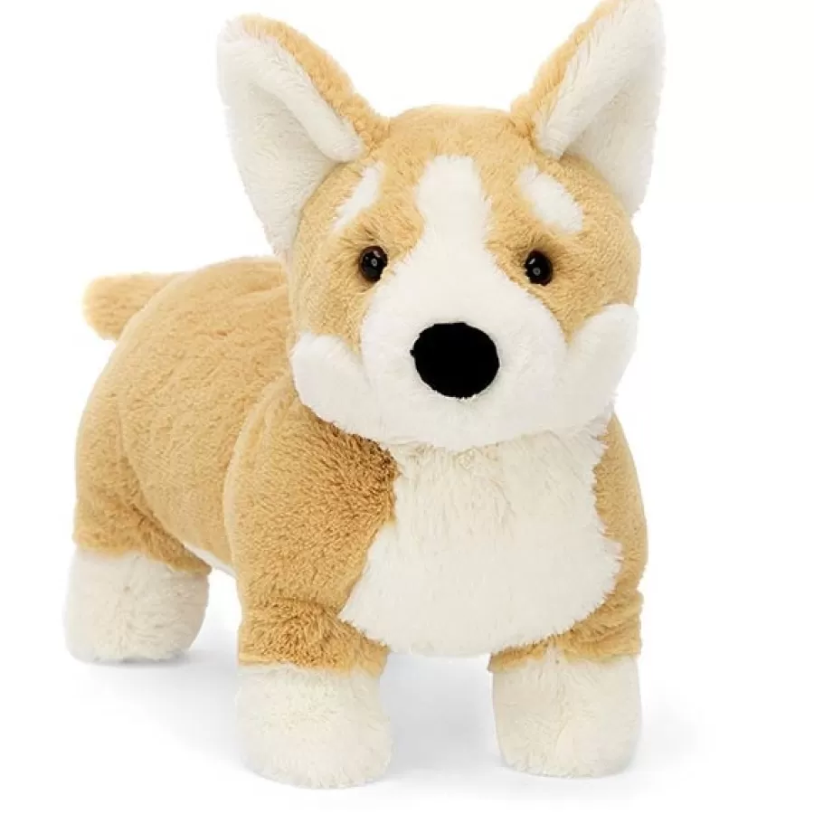 Outlet Knuffel Betty Corgi Grote Knuffeldieren