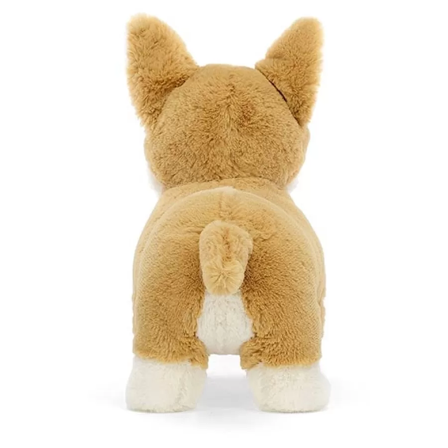 Outlet Knuffel Betty Corgi Grote Knuffeldieren