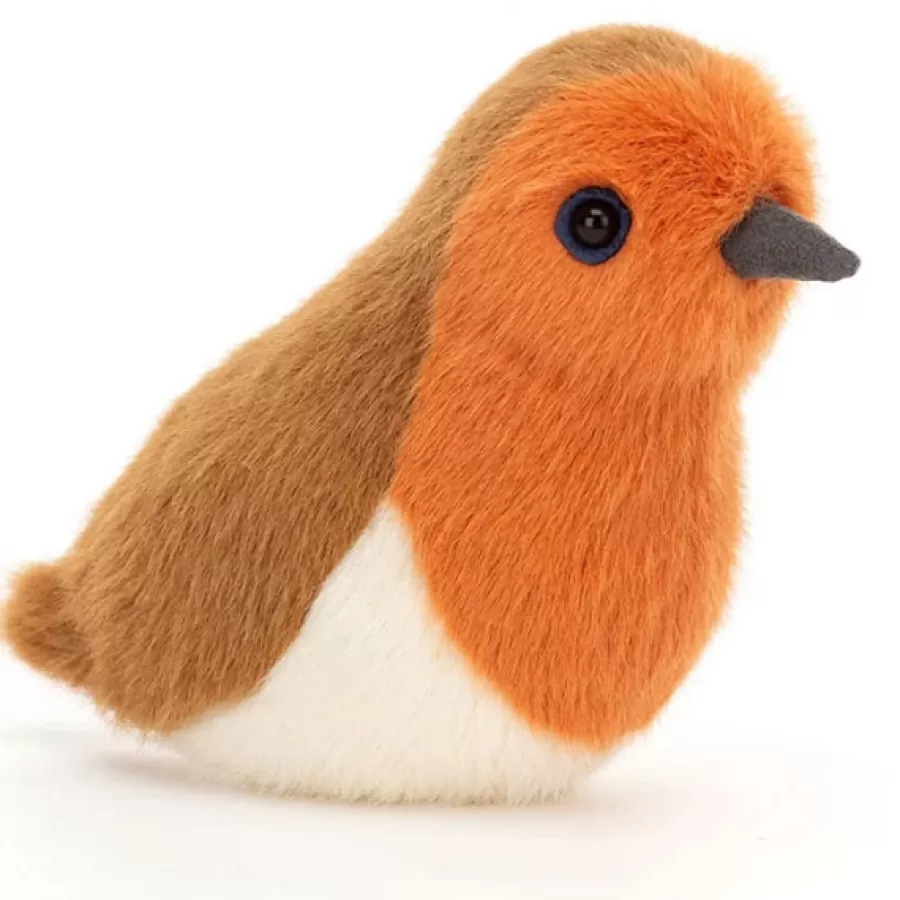 Store Knuffel Birdling Robin Grote Knuffeldieren