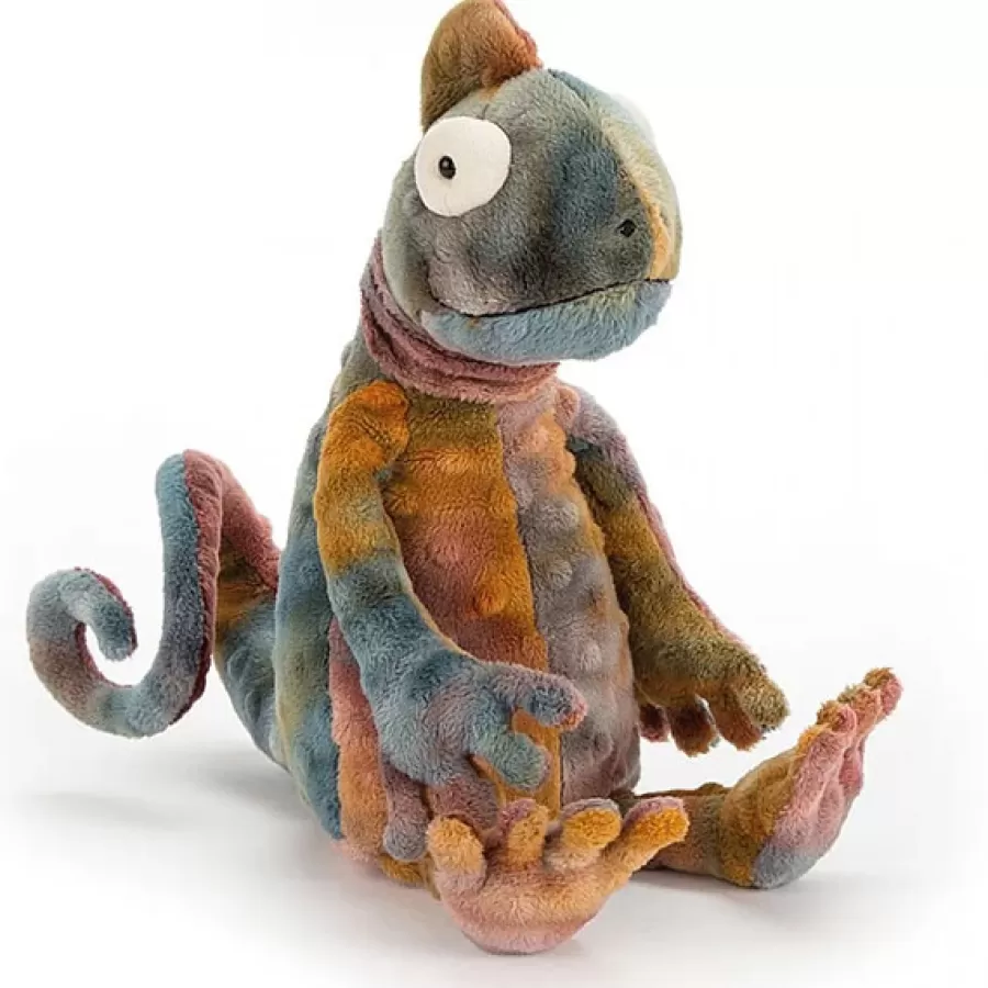 Shop Knuffel Colin Chameleon Grote Knuffeldieren